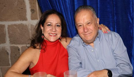  Esther Sandoval y Carlos Nava.