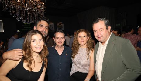  Consuelo Fernández, Mario Macías, Alejandro Pérez, Paola Vázquez y Humberto Abaroa.