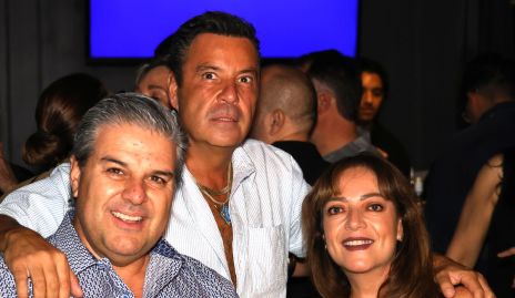  Salomón Dip, David Lozano y Claudia Altamirano.