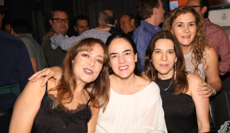 Claudia Altamirano, Nancy Puente, Daniela Calderón y Paola Vázquez.