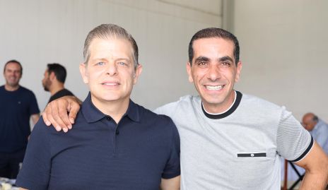  Juan Carlos Feres y Carlos Chevaile.