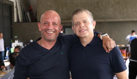  Horacio Rocha y Juan Carlos Feres.