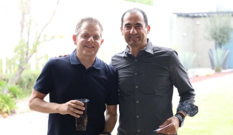 Juan Carlos Feres y Guillermo Abud.