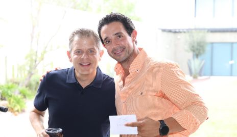  Juan Carlos Feres y Roberto Mejía.