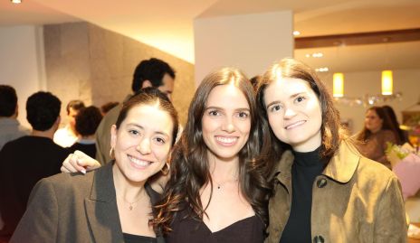  Carla Torrescano, Montse Piñero y Marijó Valladares.