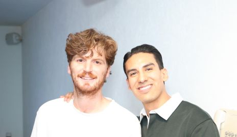  Andrés Bárcena y Jaime Rosales.