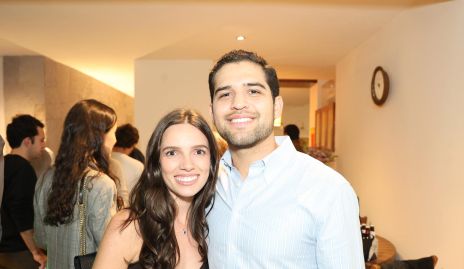  Montse Piñero y Antonio Herrejón.
