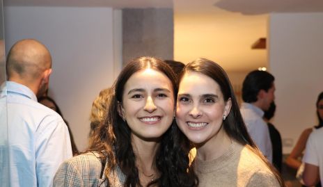  Marlú Estrada y Bárbara González.