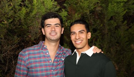  Mauricio Pérez y Jaime Rosales.