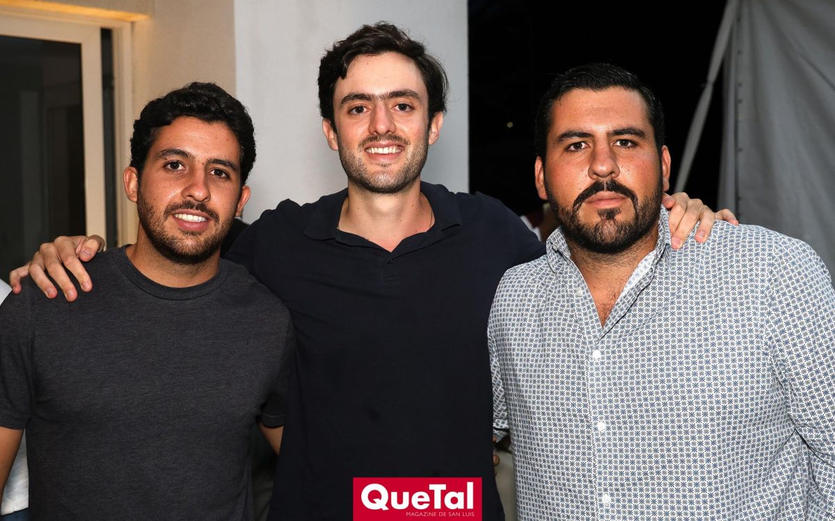 CUMPLEA&Ntilde;OS DE MAXIMILIANO G&Oacute;MEZ, RODRIGO ABUD Y EMILIO G&Oacute;MEZ