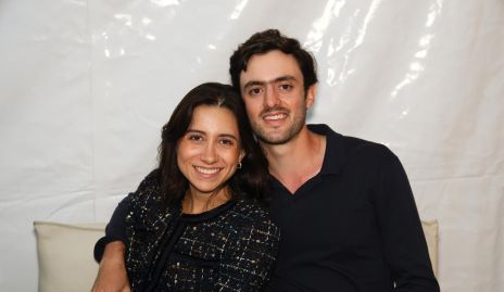  Priscila Cerecedo y Rodrigo Abud.