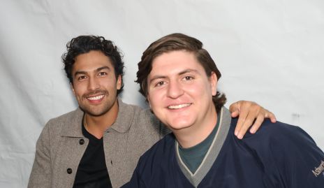  Rafa Villanueva y Diego Bárcena.