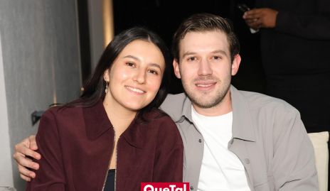  Paulina González y Oscar Mendizábal.