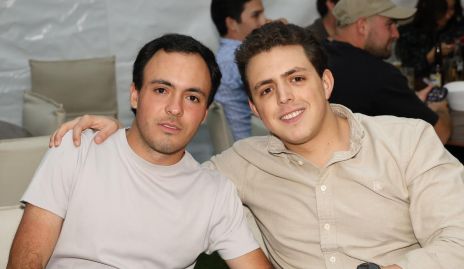  Diego González y Rodrigo Ferretiz.