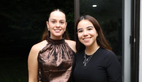  Ale Martínez y Keyla Cervantes.