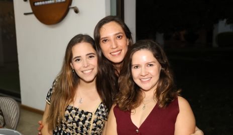  Ingrid De Luna, Valeria Rangel e Ilse Gil.