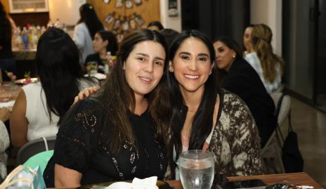  Majo Raymond y Rocío Ramírez.