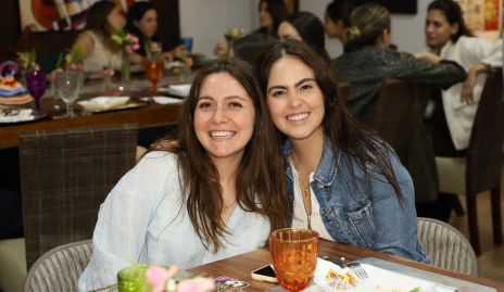  Fer Noyola y María José Flores.