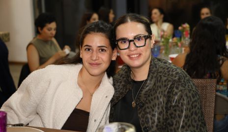  Ana Pao Bravo y Marijó Torrejón.