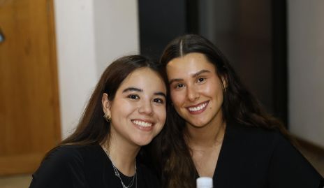  Keyla Cervantes y Rebeca Treviño.