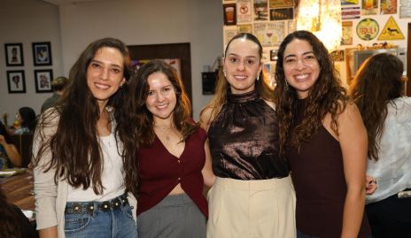 Valeria Rangel, Ilse Gil, Ale Martínez y Paula Ochoa.