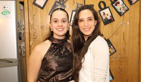  Ale Martínez y Valeria Rangel.