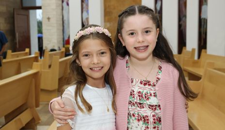  Julia Toranzo y Luciana Barrera.