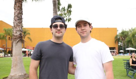  Alejandro Cambeses y Jacobo Payán.