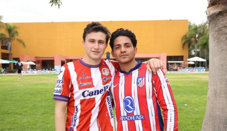  Emilio Trujillo y Diego Méndez.