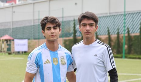  Diego Huerta y Gerardo Borjas.