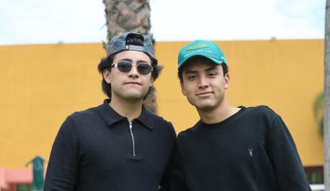  Marcelo García y Jaime Castillo.