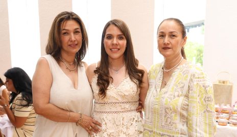  Chiquis Martínez, Paulina Cruz y Margarita Martínez.