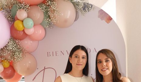  Adriana de la Fuente y Paulina Cruz.
