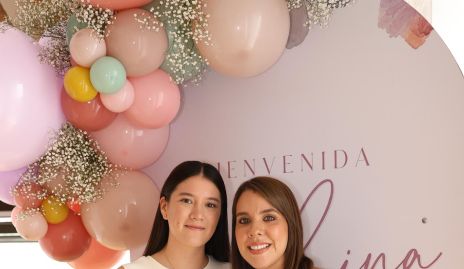  Adriana de la Fuente y Paulina Cruz.