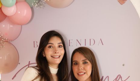  Melissa Martínez y Paulina Cruz.