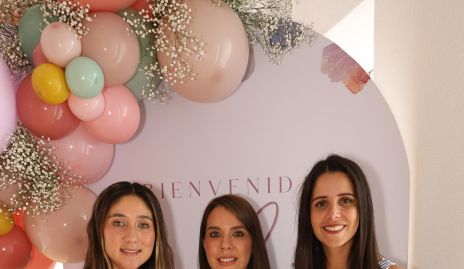  Ana Martínez, Paulina Cruz y Tania Elías.