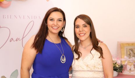  Mariana Santos y Paulina Cruz.