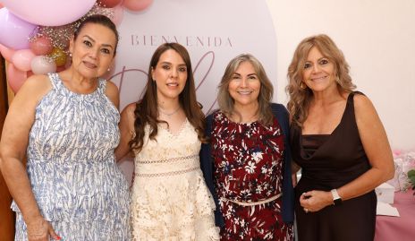  Mónica Luna, Paulina Cruz, Olga Martínez y Lupita Santos.