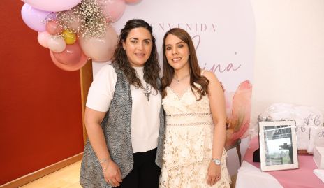  Pilar Abaroa y Paulina Cruz.