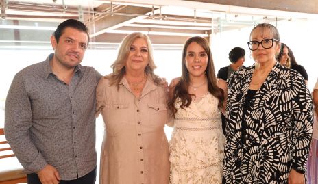  Jaime Abaroa, Ana María Santos, Paulina Cruz y Lula Martínez.