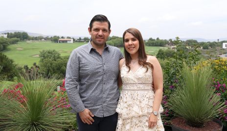  Jaime Abaroa y Paulina Cruz.