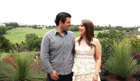 Jaime Abaroa y Paulina Cruz.