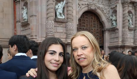 Martina Gaviño y Mariana Torres.