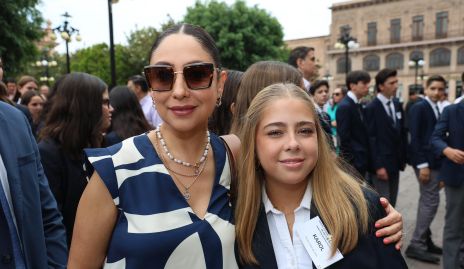 Martha Ávalos y Karol Olvera.
