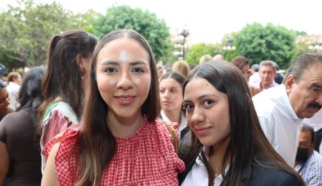  Paola y Camila Echavarría.