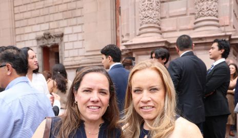  Pili y Mariana Torres.