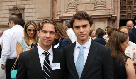  Juan Carlos Martínez y Santi Torre.