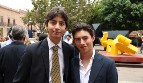  Juan Pablo Humara y Miguel Castro.