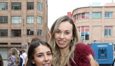  Valentina y Marcela Rubio.