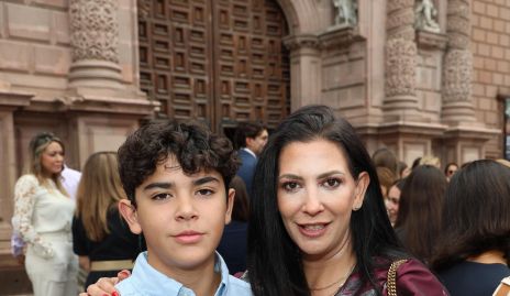 Pepe Tanus y Paty Guerrero.